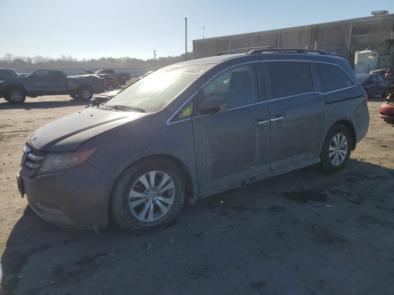2016 HONDA ODYSSEY EX