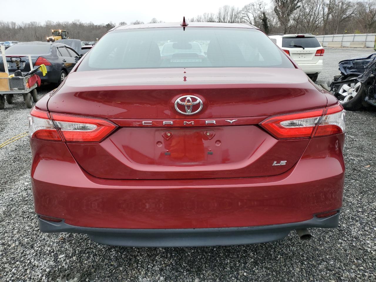 2019 TOYOTA CAMRY L - Фото 6