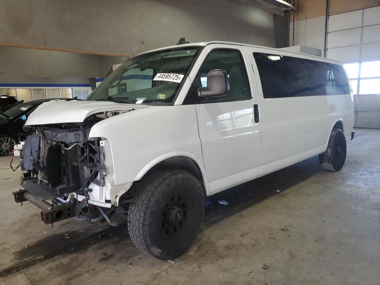 2018 CHEVROLET EXPRESS G3