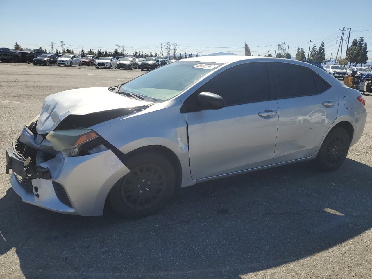 2016 TOYOTA COROLLA L