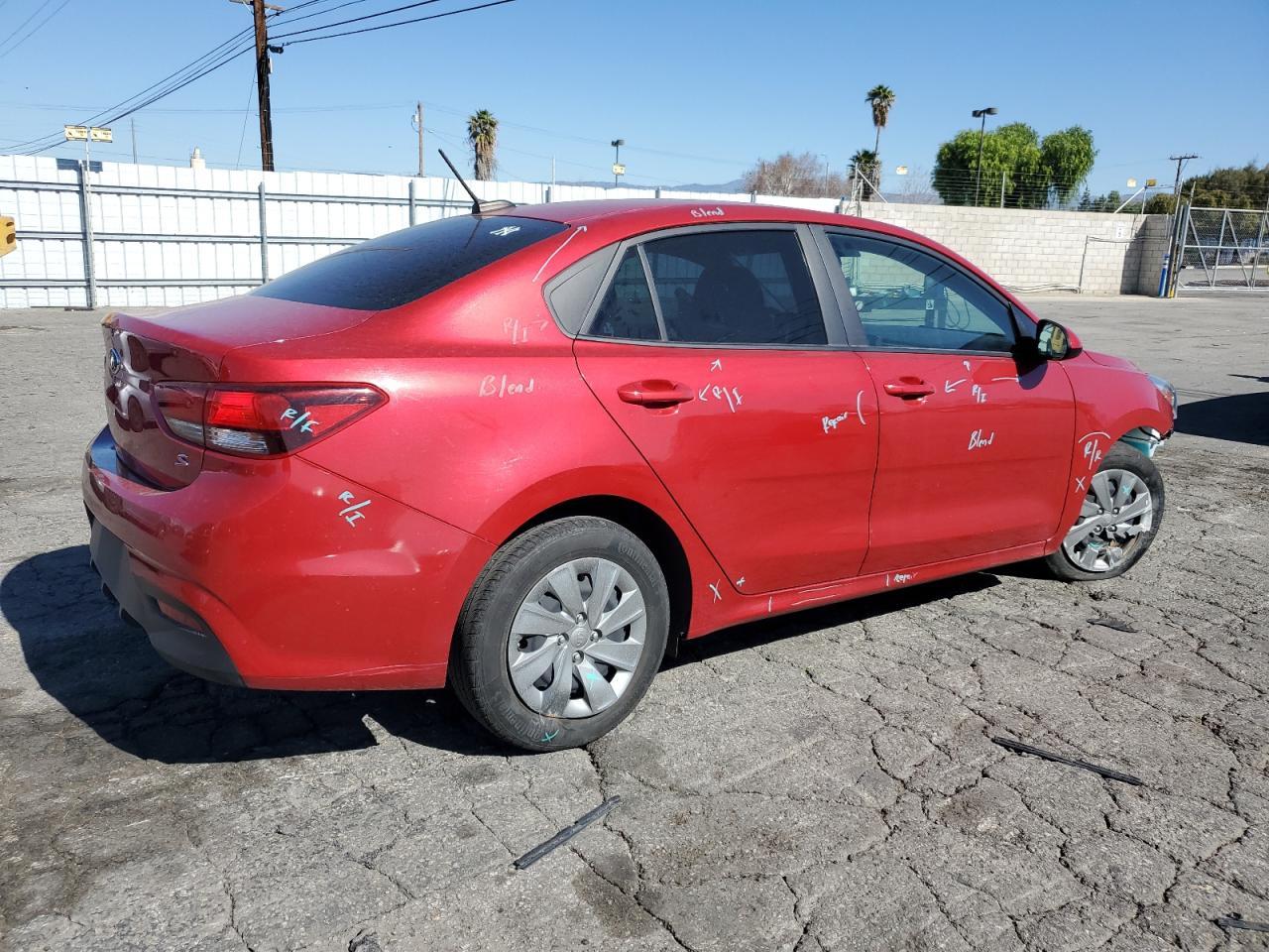 2020 KIA RIO LX - Фото 3