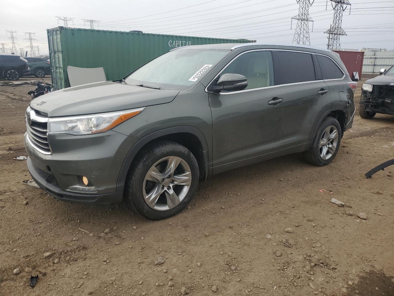 2014 TOYOTA HIGHLANDER