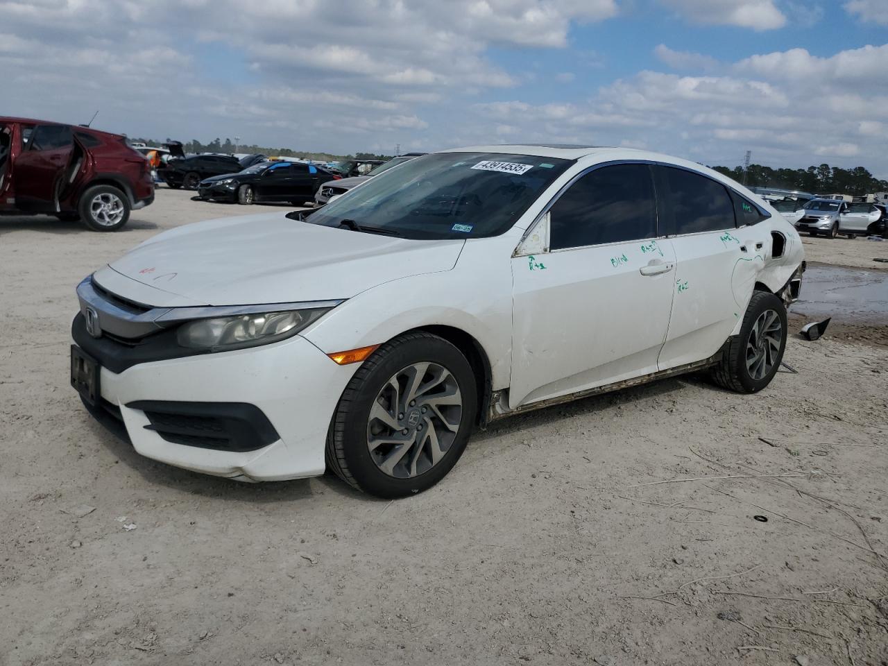 2016 HONDA CIVIC EX