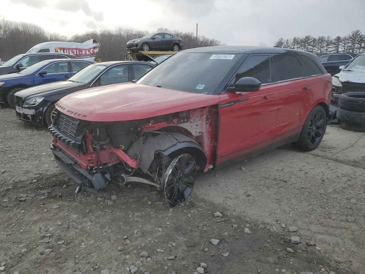 2022 LAND ROVER RANGE ROVE