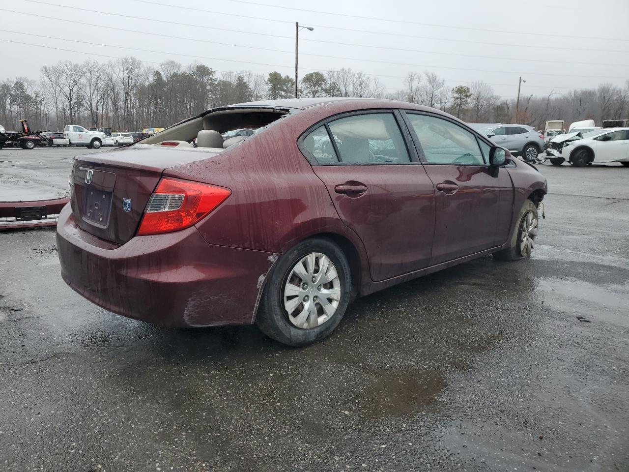 2012 HONDA CIVIC LX - Image 3