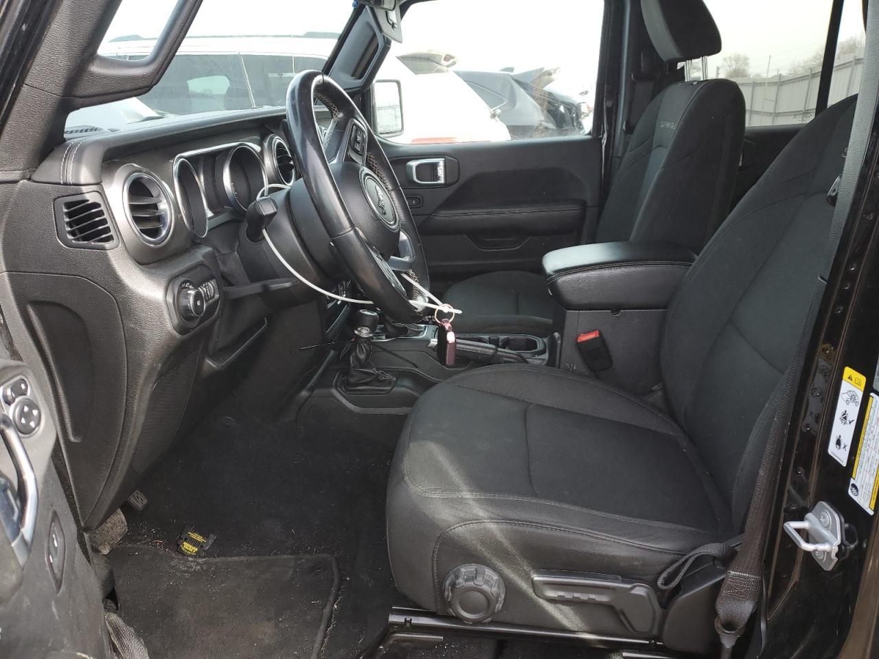 2019 JEEP WRANGLER U - Image 7