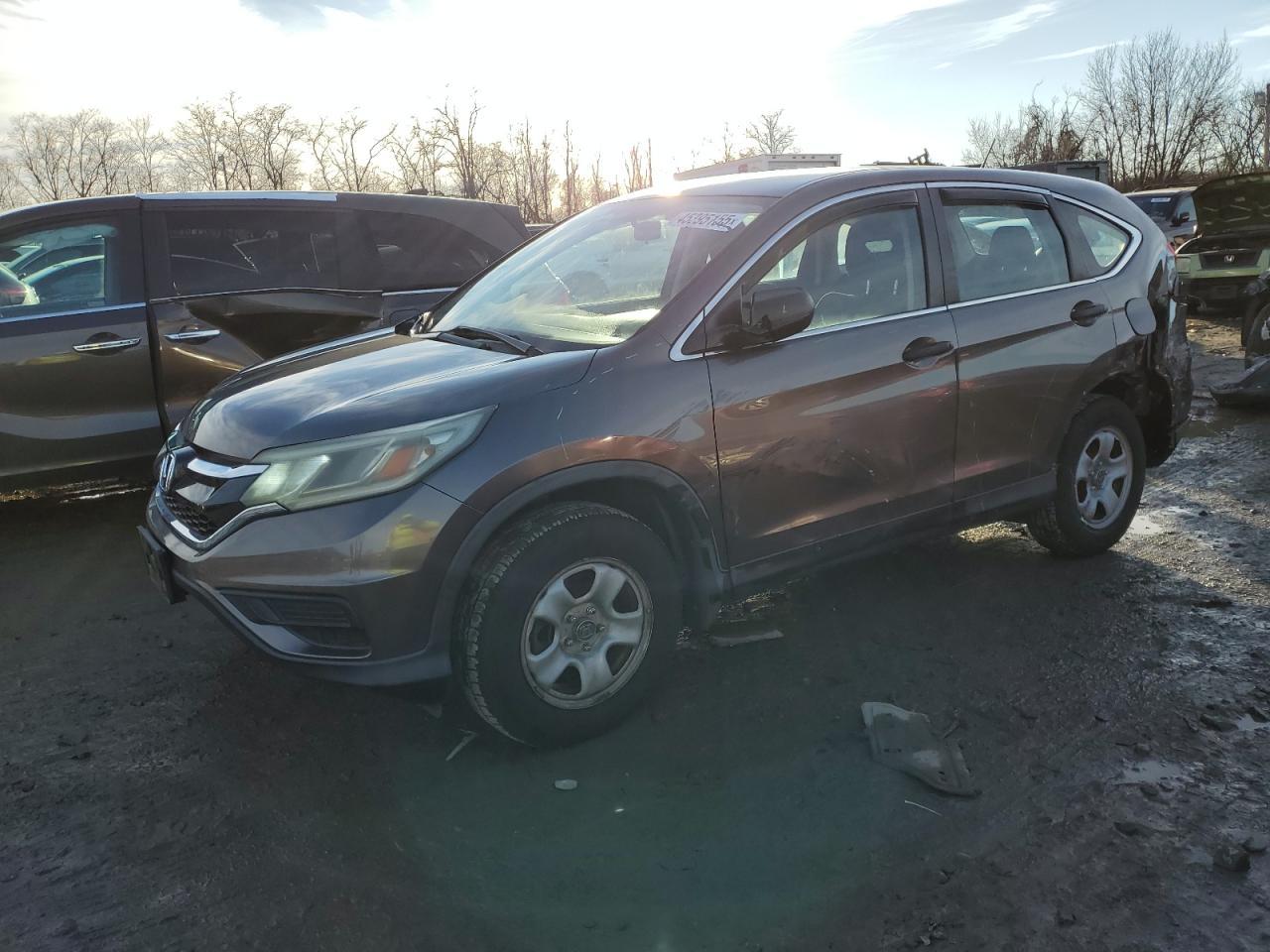 2015 HONDA CR-V LX