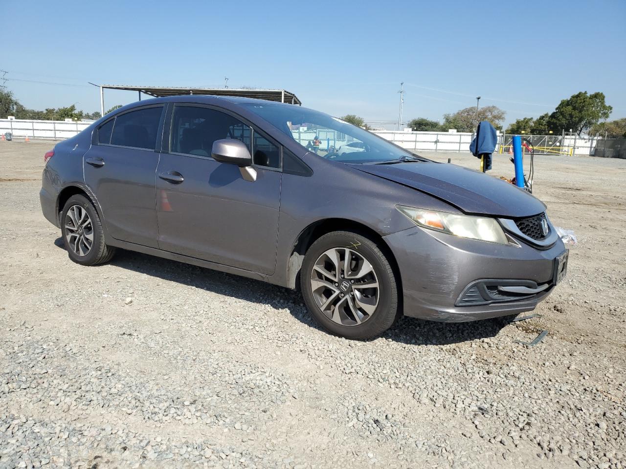 2013 HONDA CIVIC EX - Фото 4