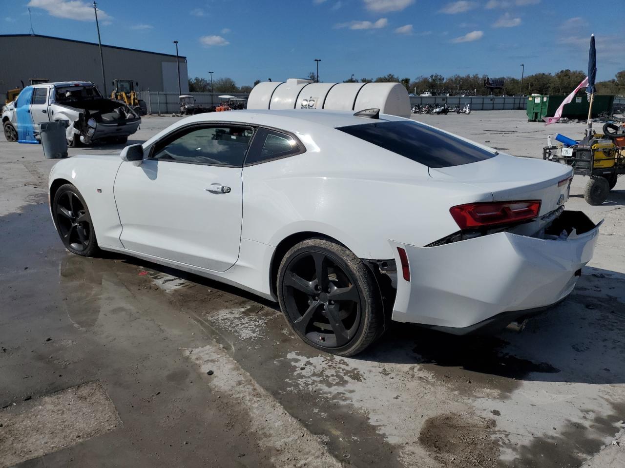 2018 CHEVROLET CAMARO LT - Фото 2