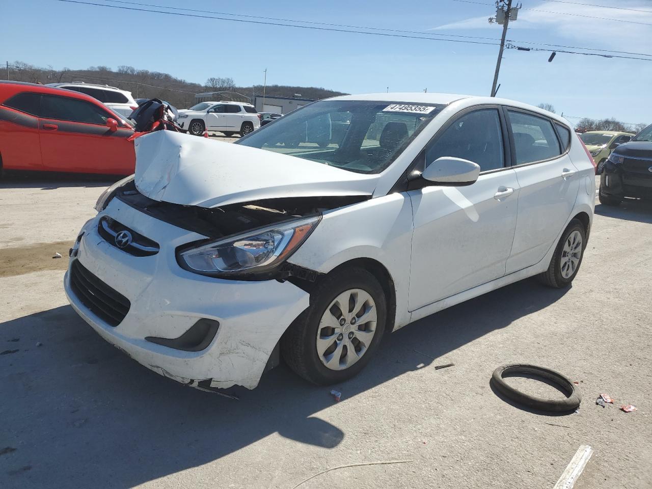 2017 HYUNDAI ACCENT SE