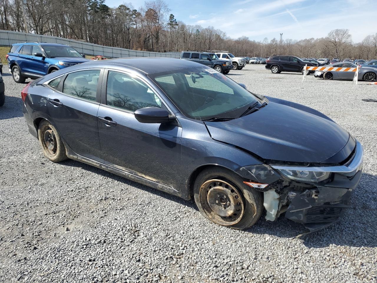 2017 HONDA CIVIC LX - Фото 4