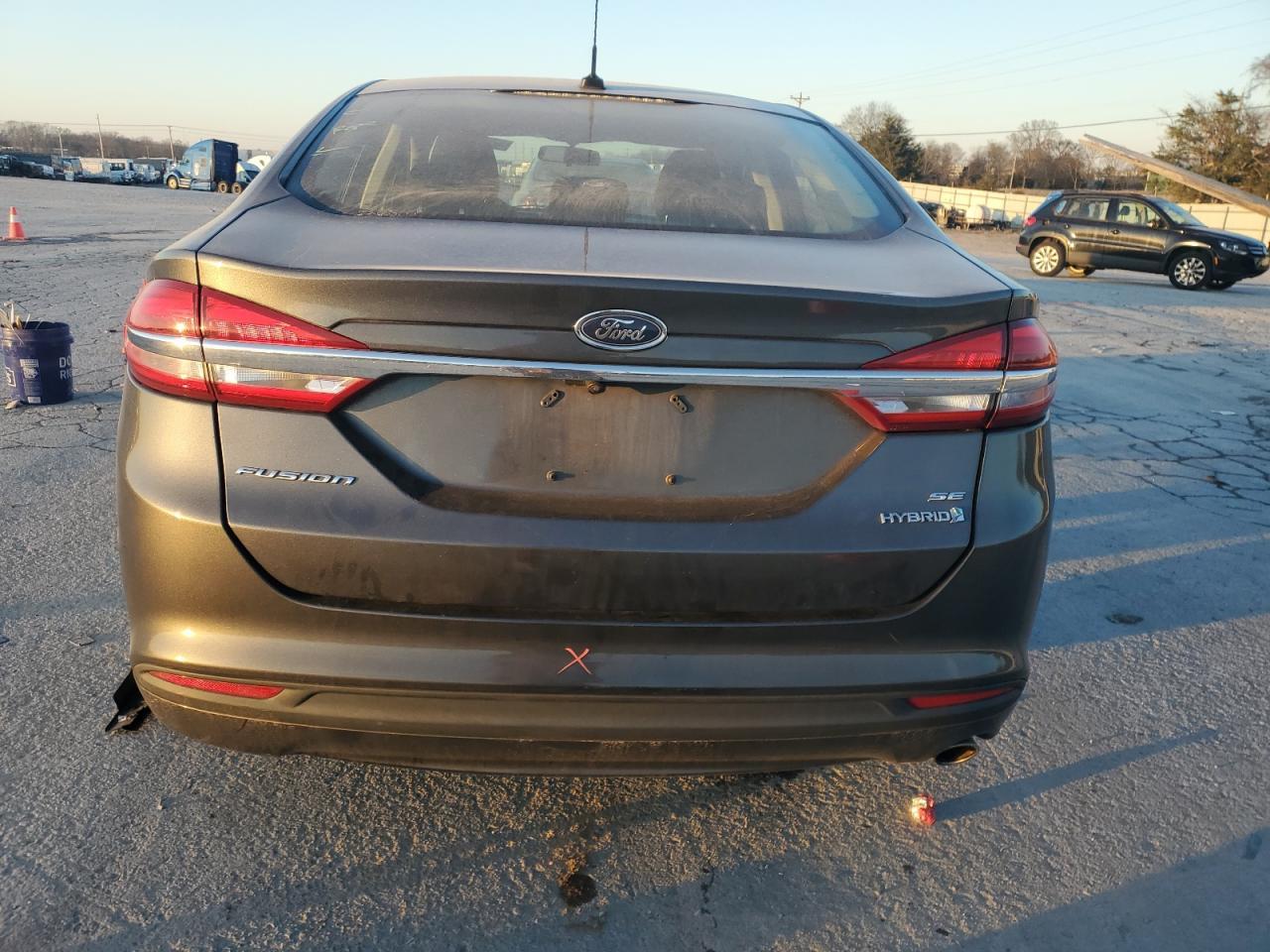 2017 FORD FUSION SE - Фото 6