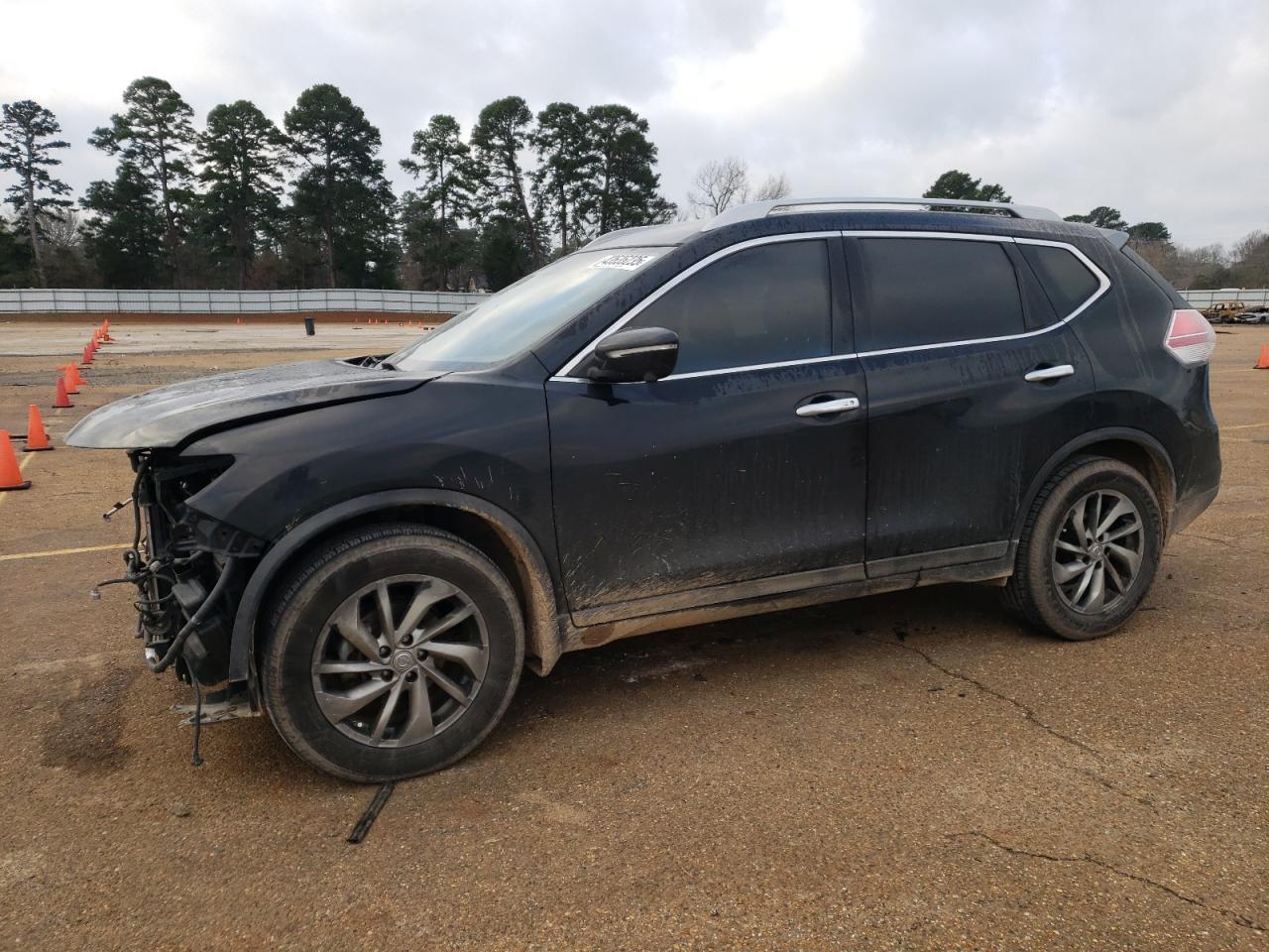 2014 NISSAN ROGUE S
