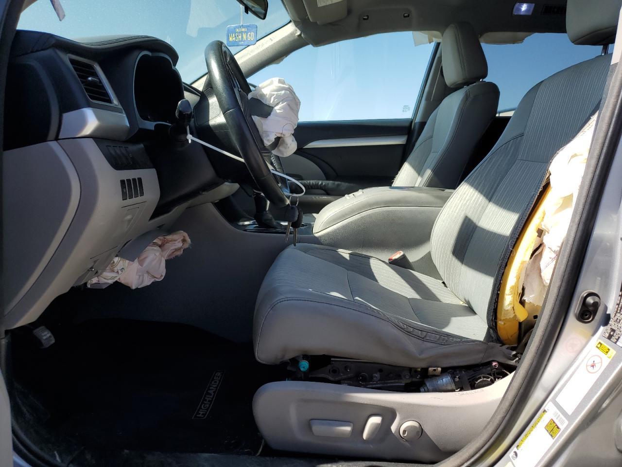 2015 TOYOTA HIGHLANDER - Фото 7