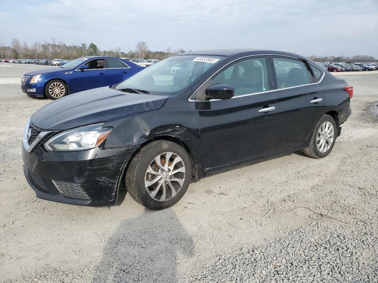 2017 NISSAN SENTRA S