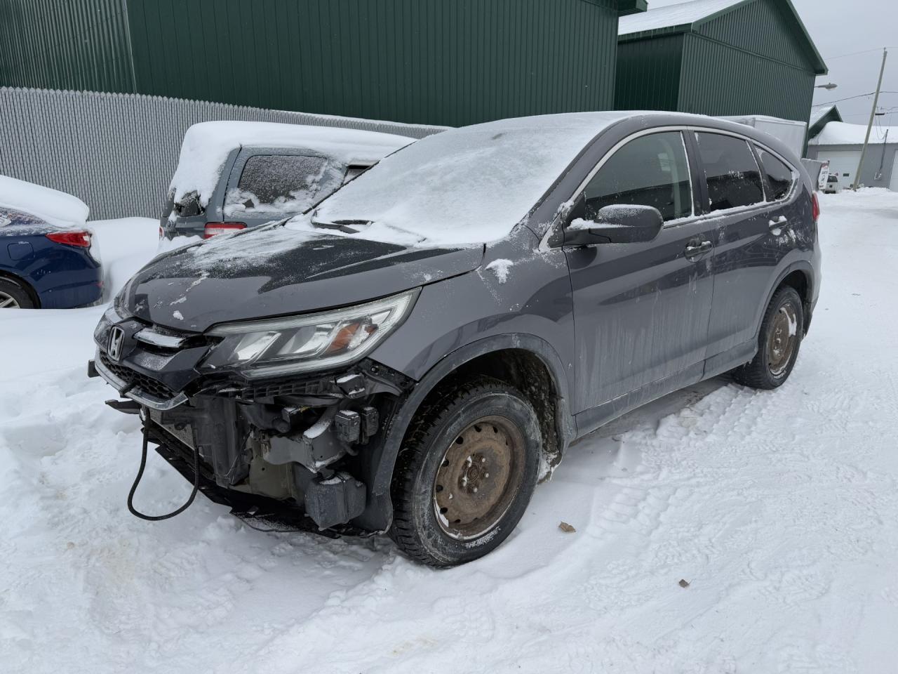 2015 HONDA CR-V LX