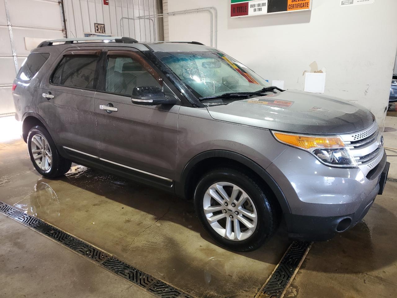 2013 FORD EXPLORER X - Фото 4