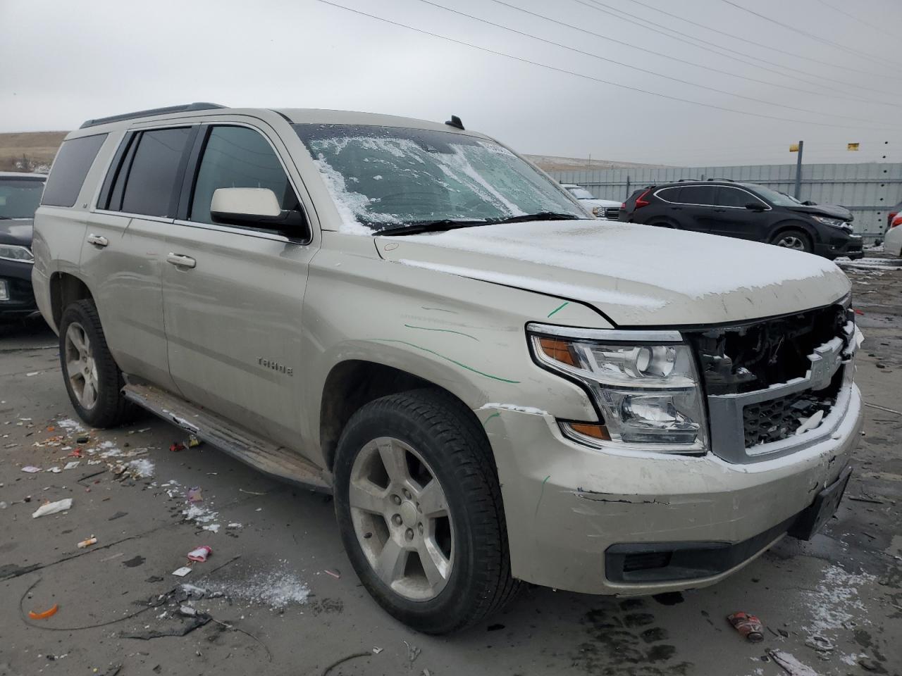 2015 CHEVROLET TAHOE K150 - Фото 4