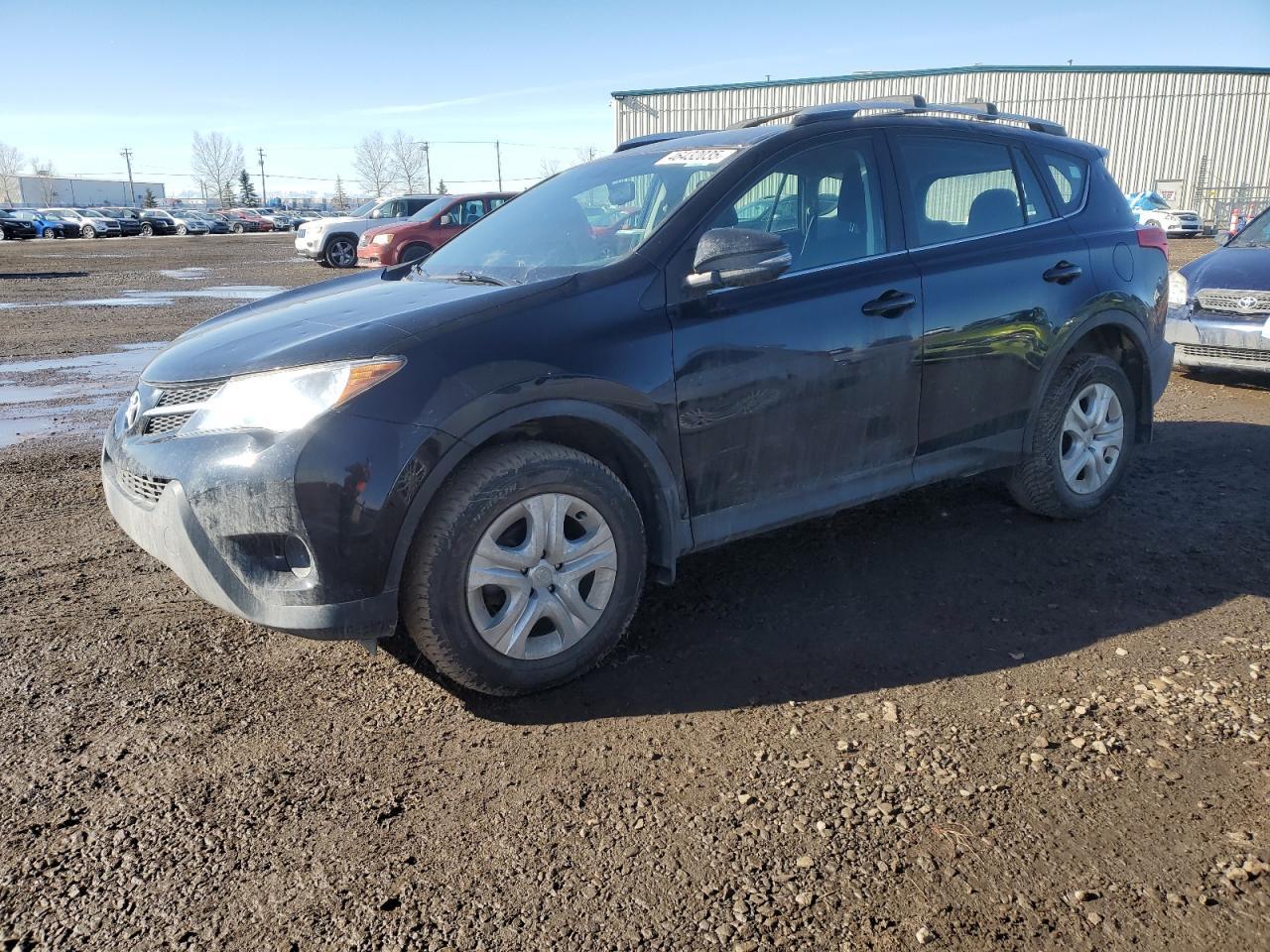 2014 TOYOTA RAV4 LE
