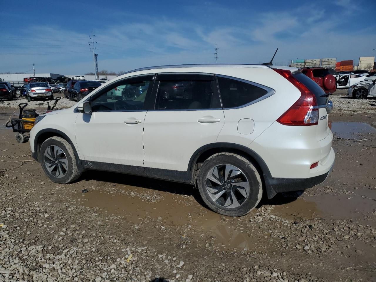 2015 HONDA CR-V TOURI - Фото 2