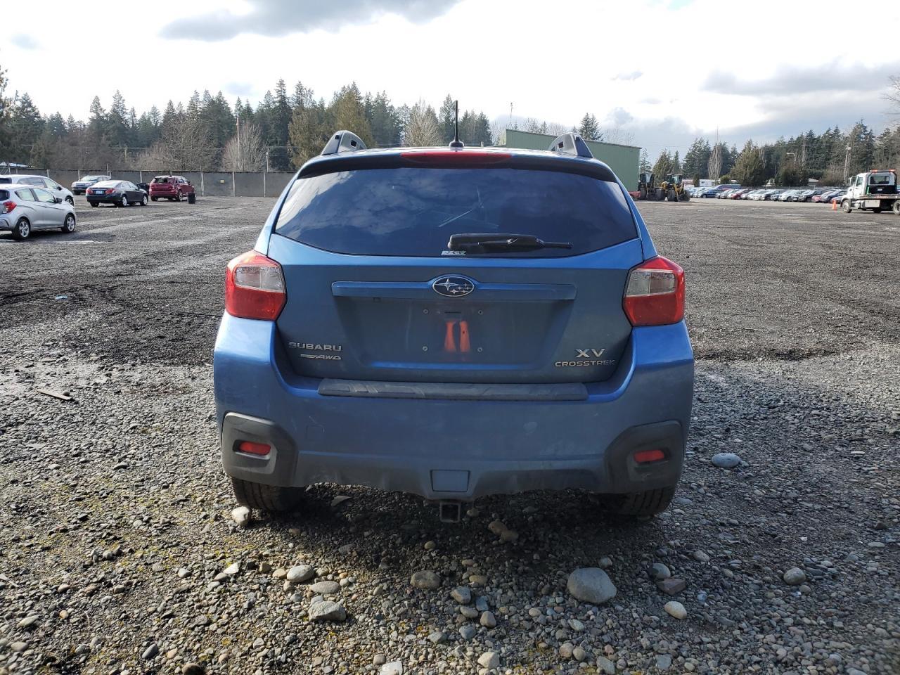 2015 SUBARU XV CROSSTR - Image 6