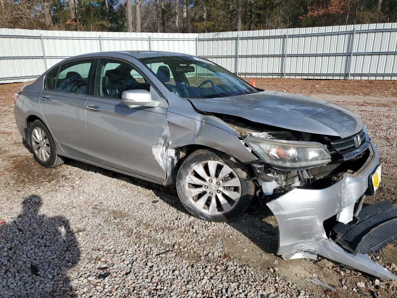 2015 HONDA ACCORD EXL - Фото 4