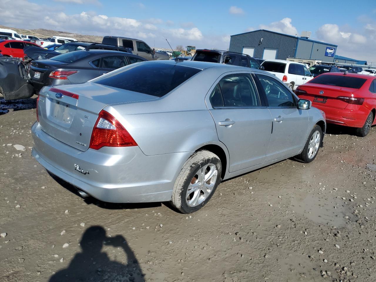 2012 FORD FUSION SE - Фото 3