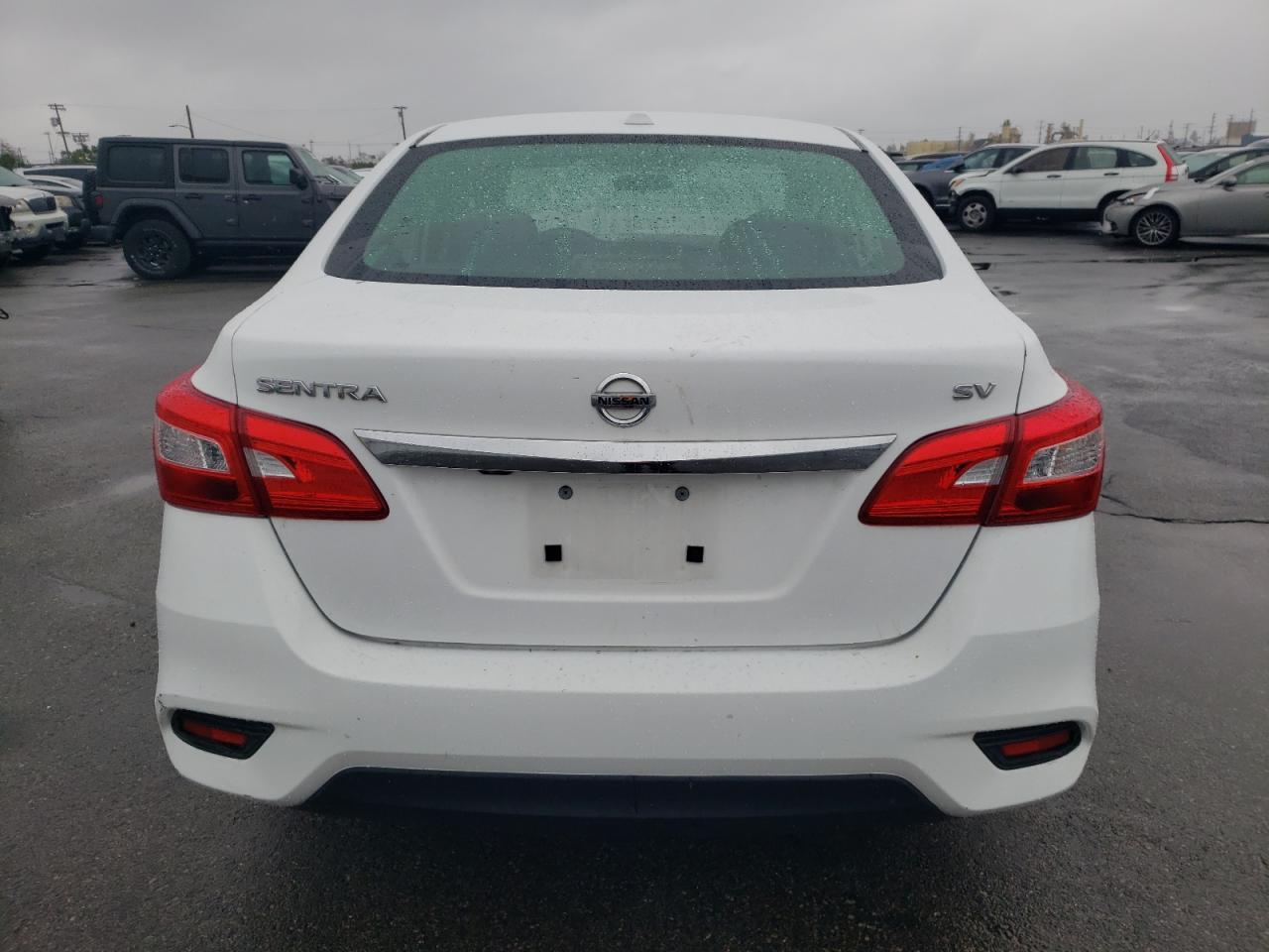 2017 NISSAN SENTRA S - Фото 6