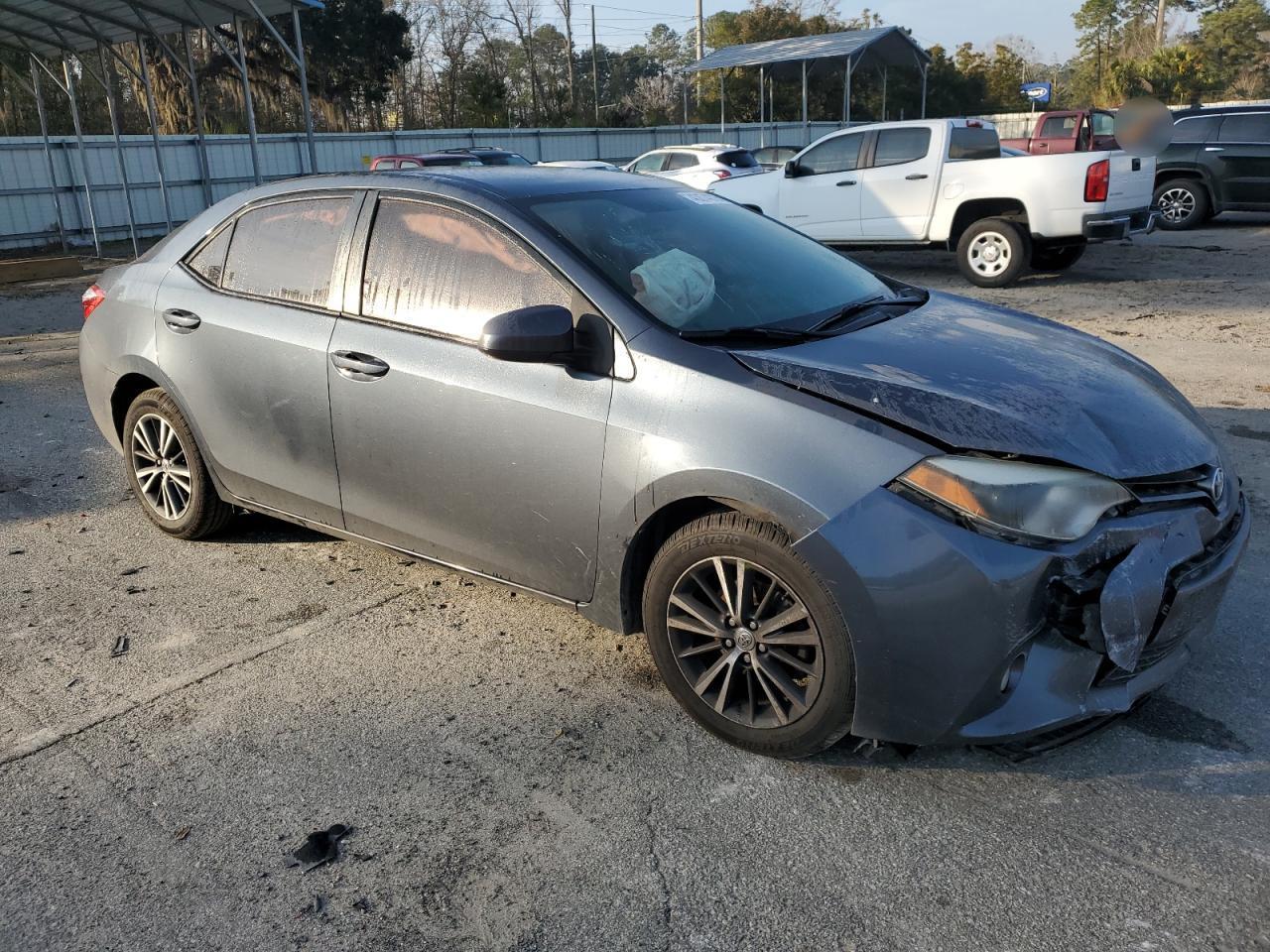 2016 TOYOTA COROLLA L - Фото 4