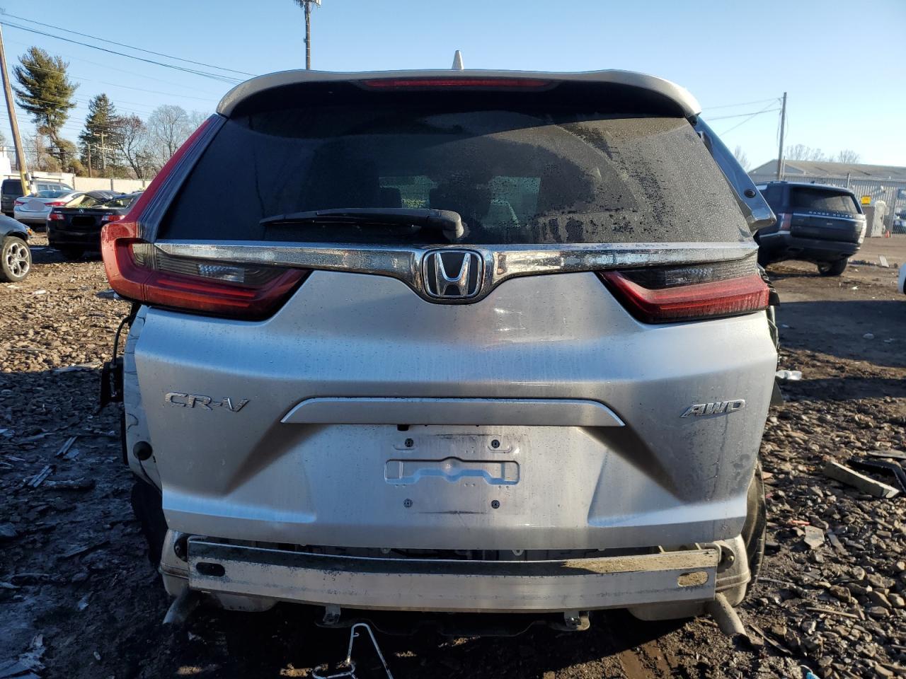 2021 HONDA CR-V EX - Фото 6