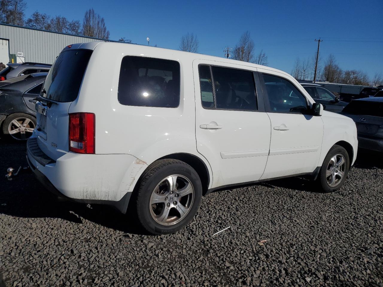 2012 HONDA PILOT EXL - Image 3