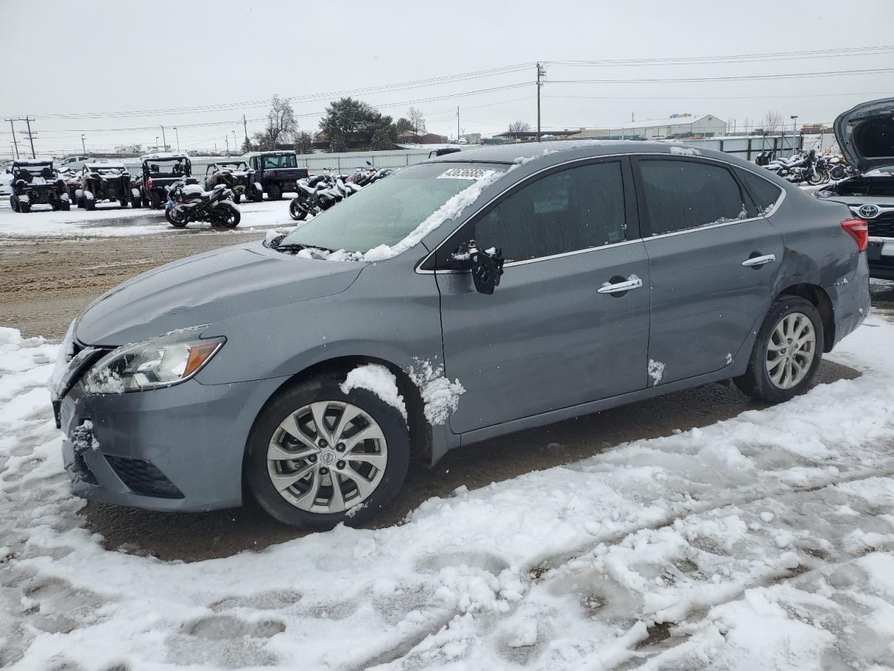 2018 NISSAN SENTRA S