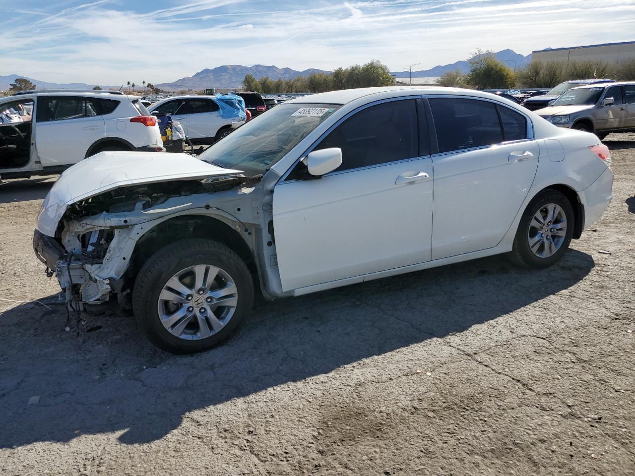 2012 HONDA ACCORD SE