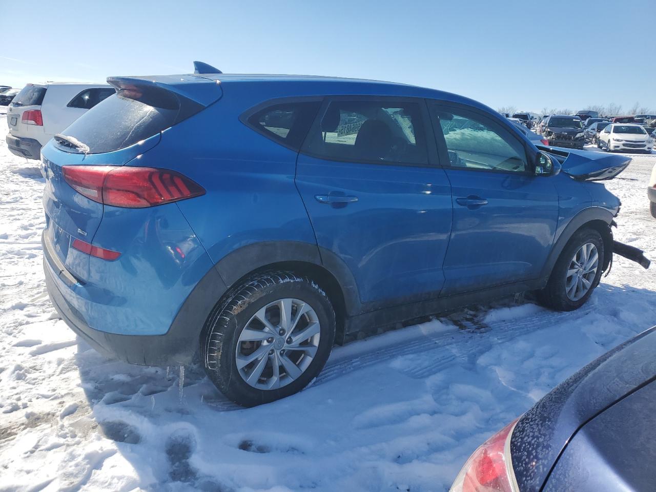 2019 HYUNDAI TUCSON SE - Фото 3