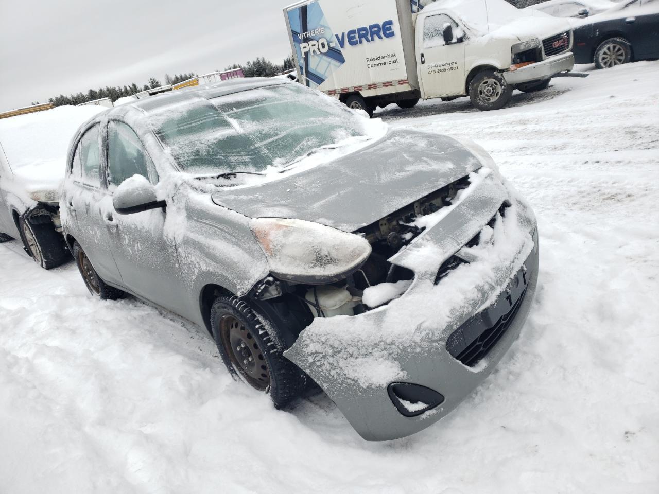 2015 NISSAN MICRA - Фото 4