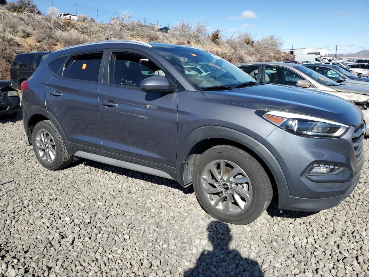 2018 HYUNDAI TUCSON SEL - Фото 4