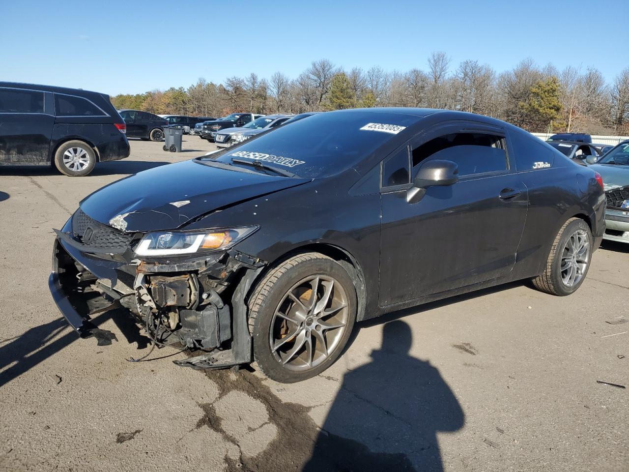 2013 HONDA CIVIC LX