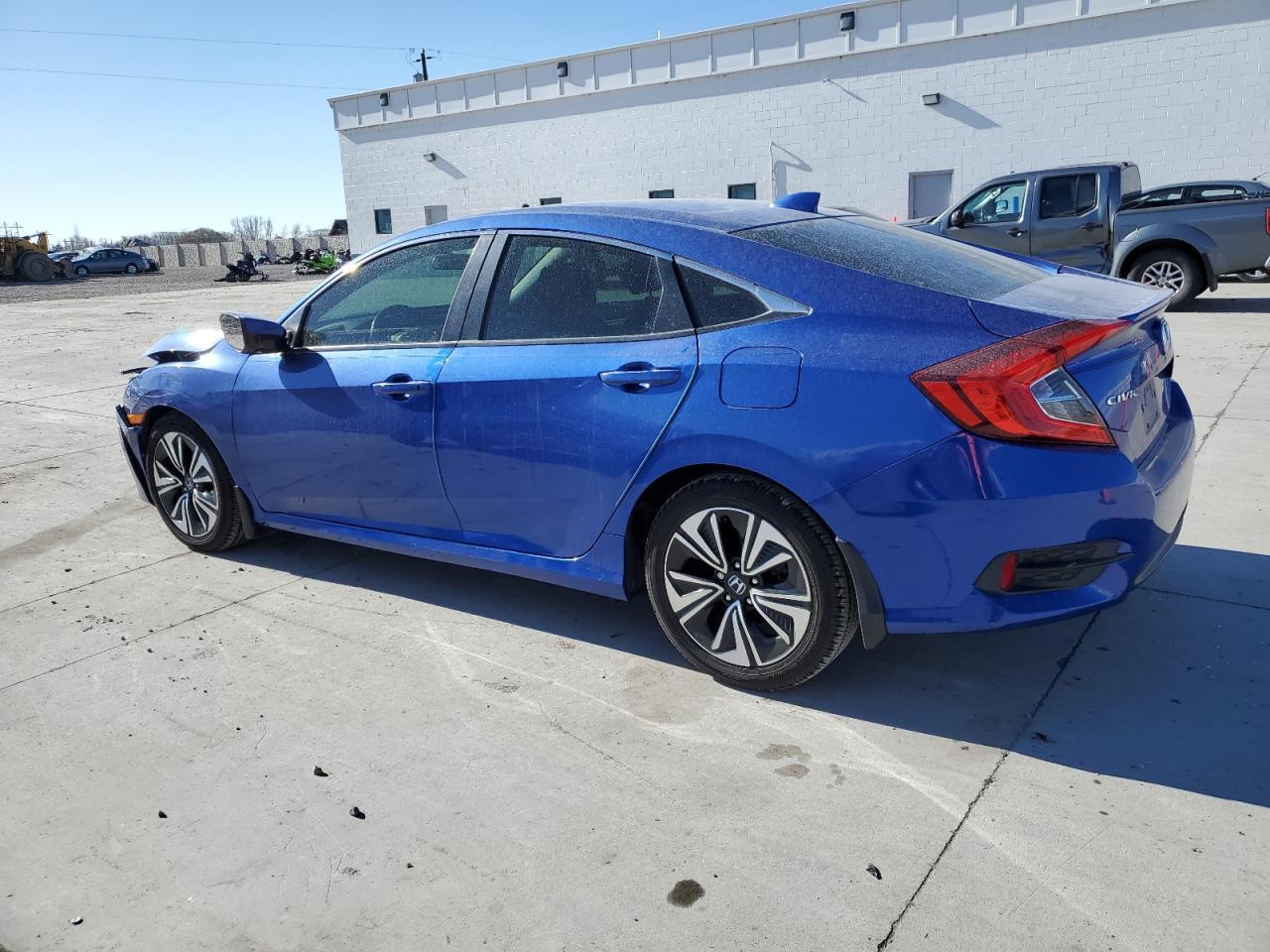 2018 HONDA CIVIC EX - Фото 2
