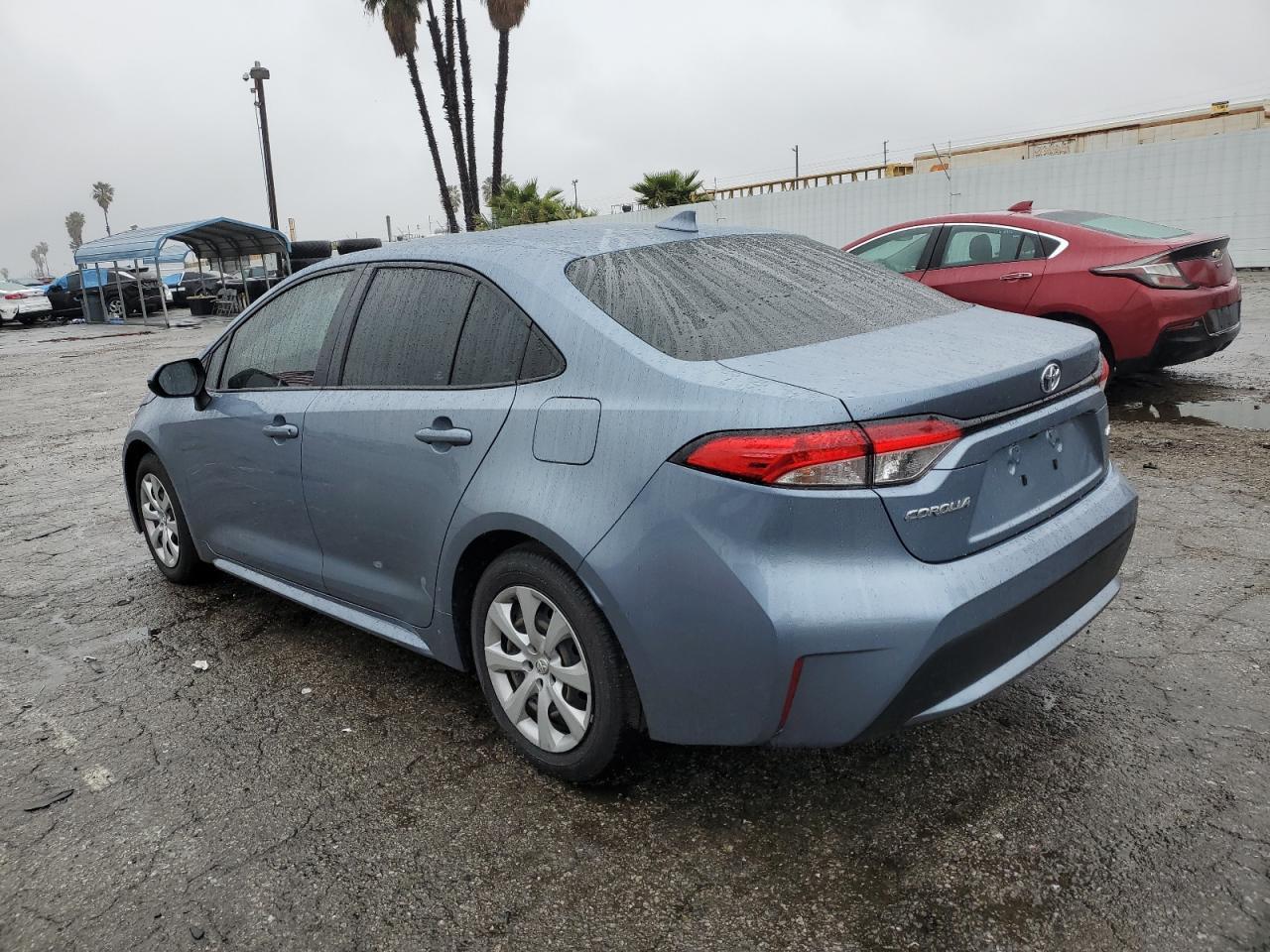 2021 TOYOTA COROLLA LE - Фото 2
