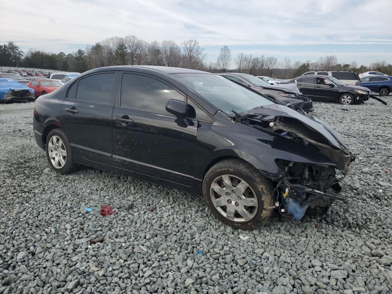 2011 HONDA CIVIC LX - Фото 4