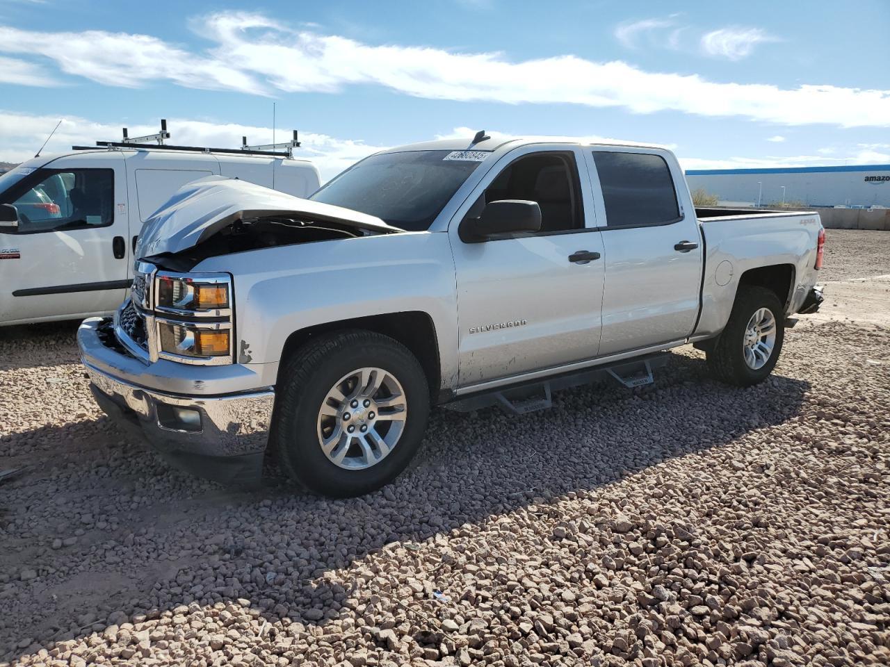 2014 CHEVROLET SILVERADO