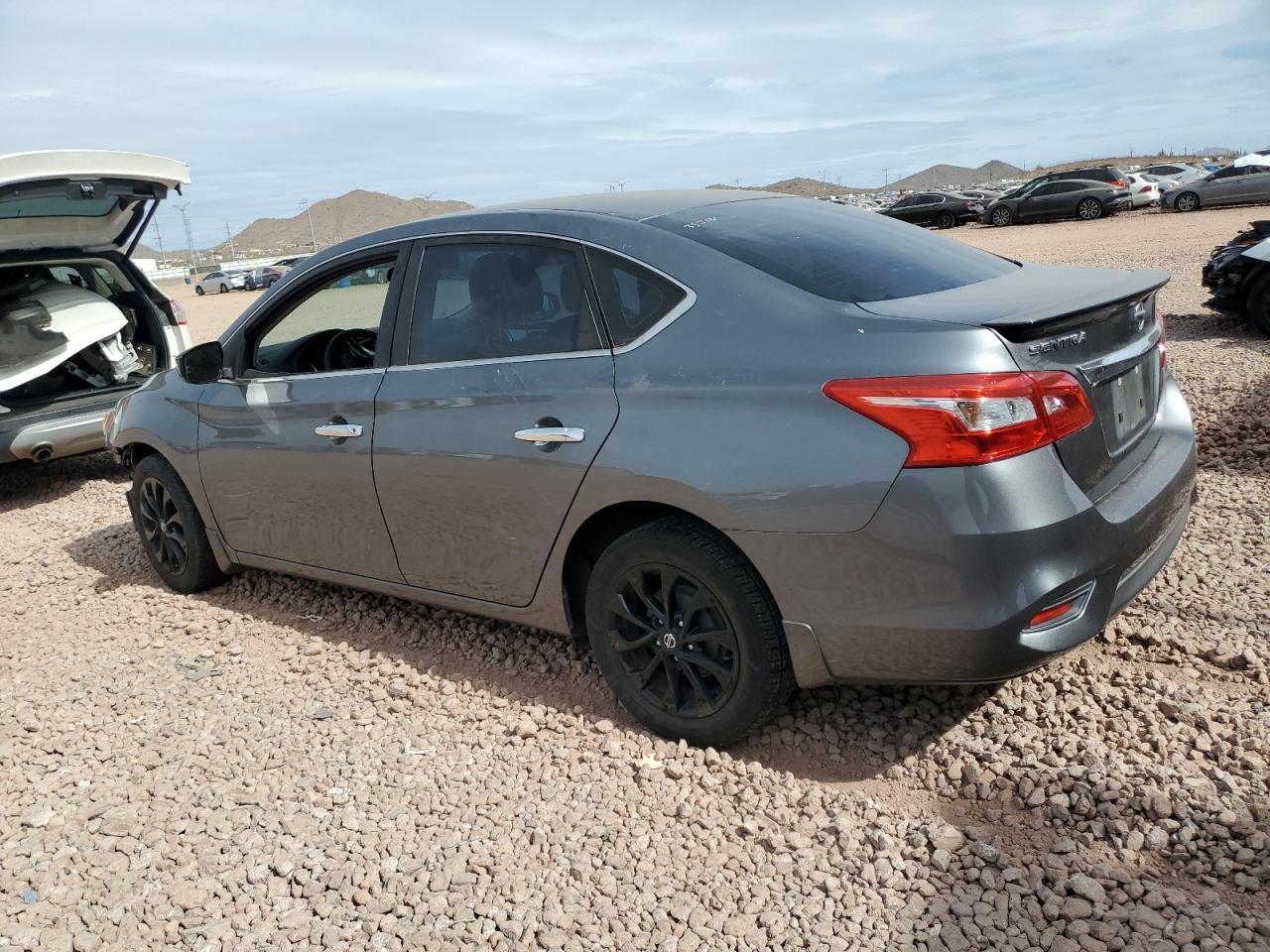 2018 NISSAN SENTRA S - Image 2