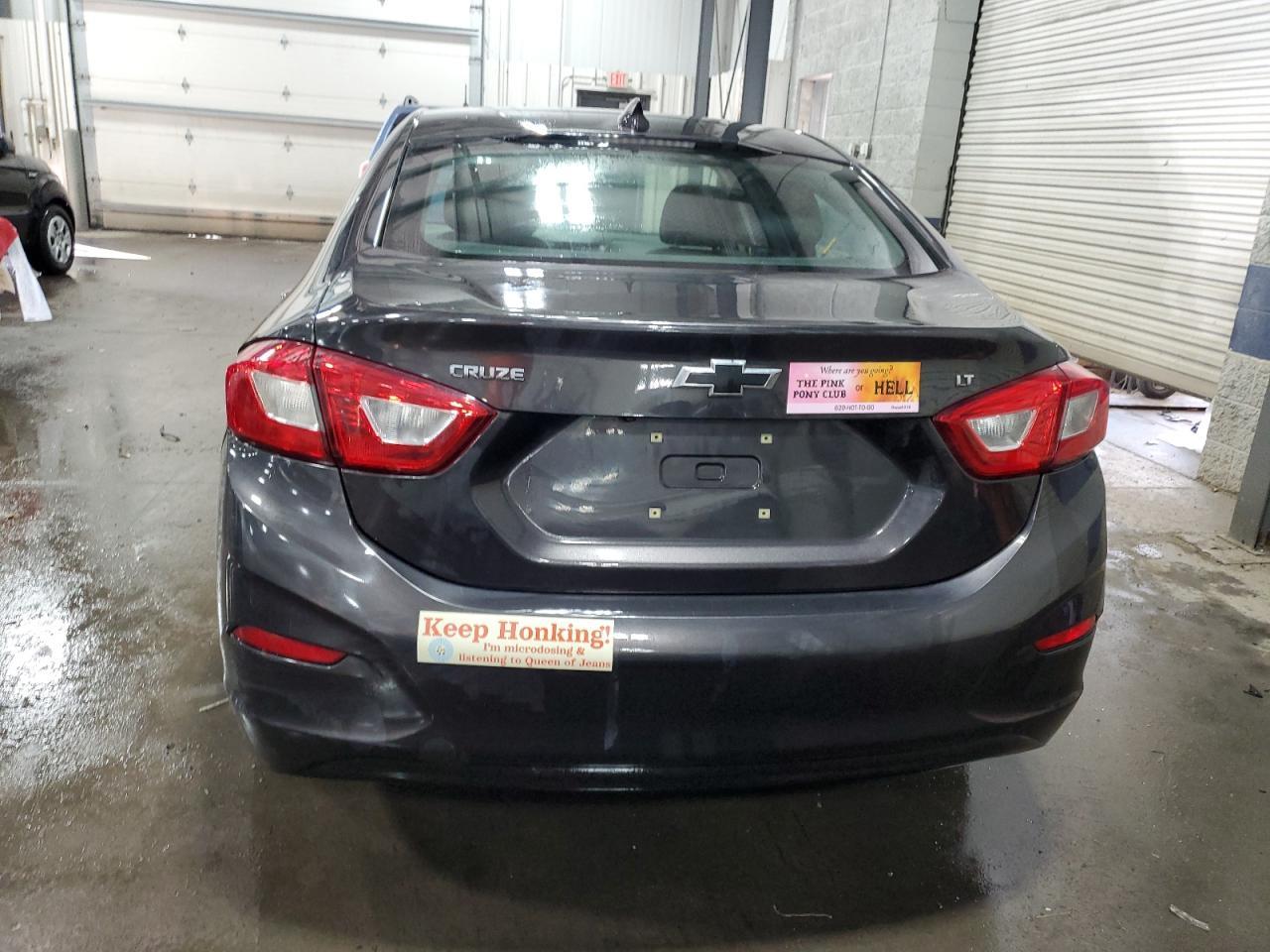 2017 CHEVROLET CRUZE LT - Фото 6