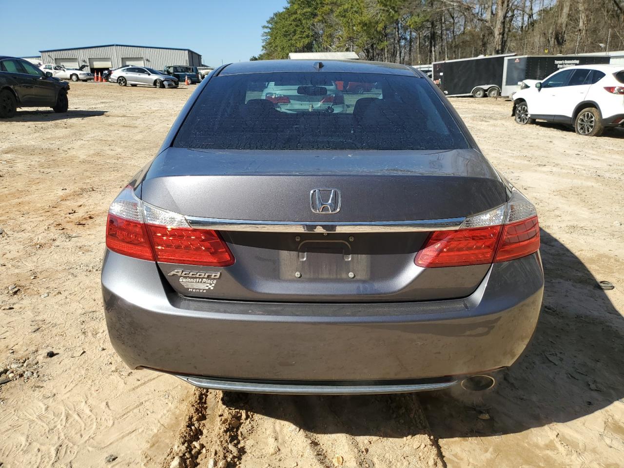 2015 HONDA ACCORD EXL - Фото 6