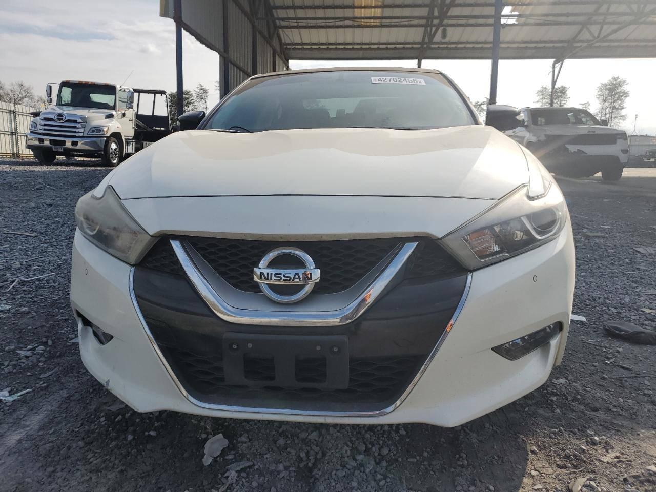 2017 NISSAN MAXIMA 3.5 - Фото 5