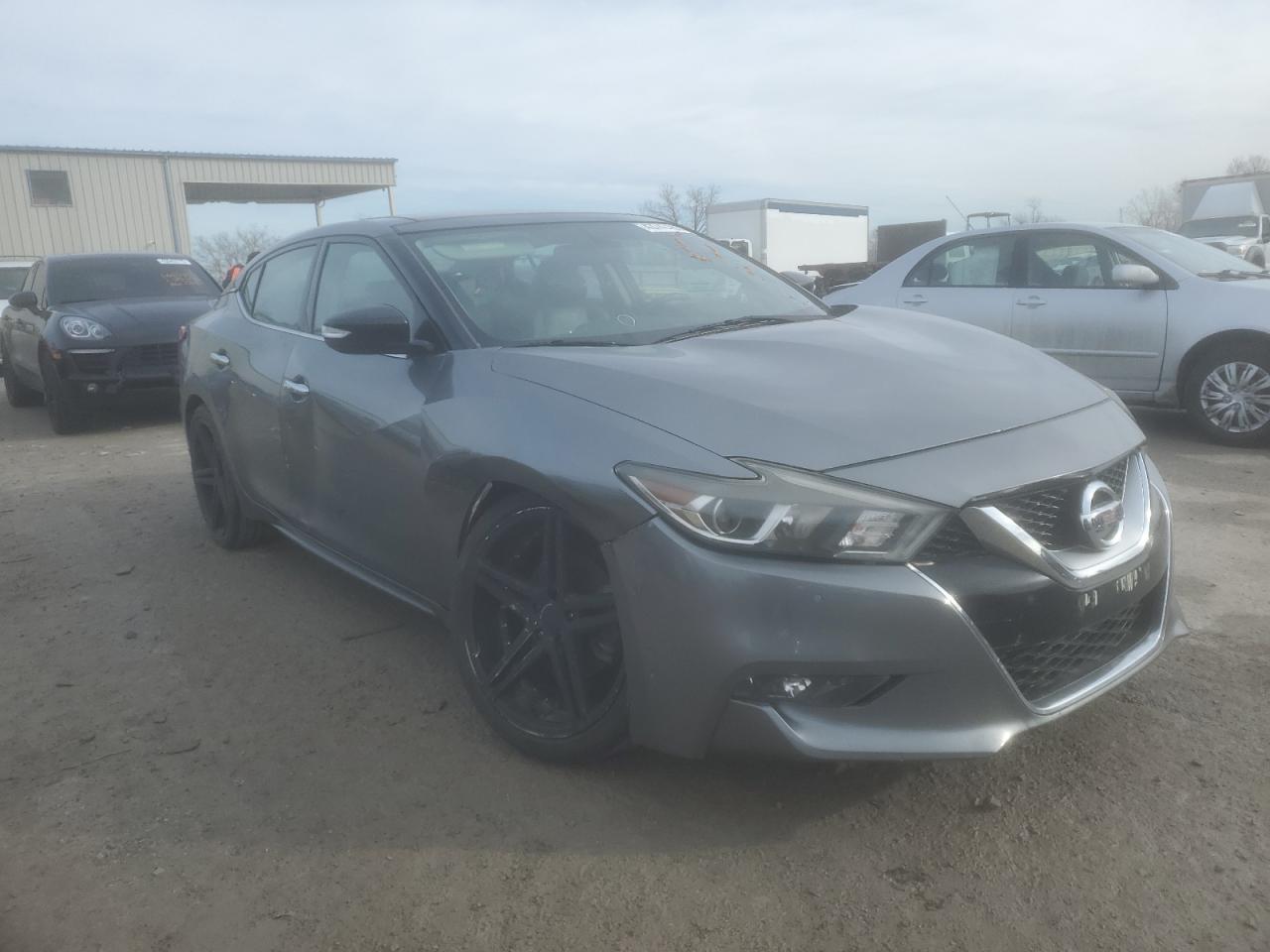 2016 NISSAN MAXIMA 3.5 - Фото 4
