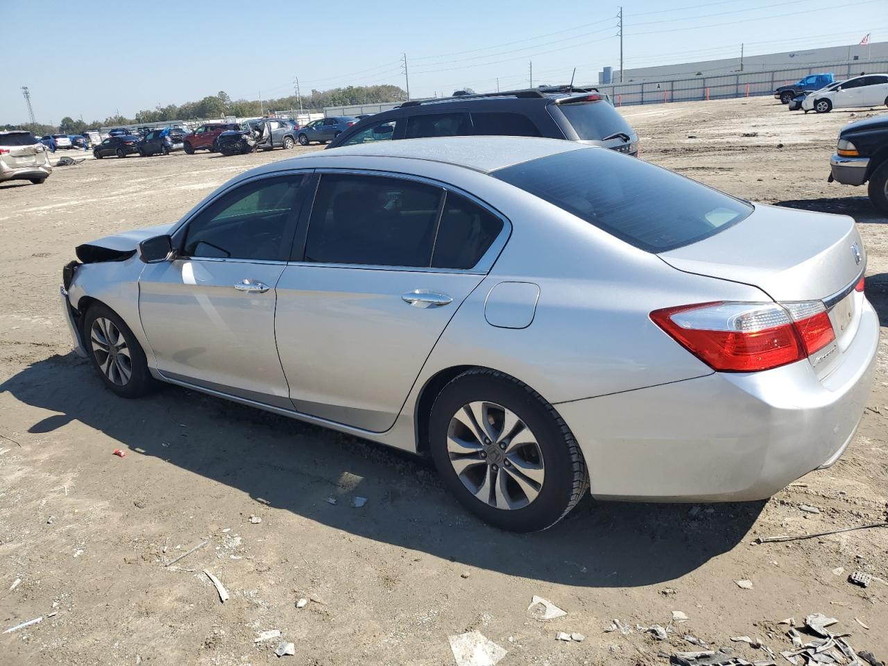 2014 HONDA ACCORD LX - Image 2