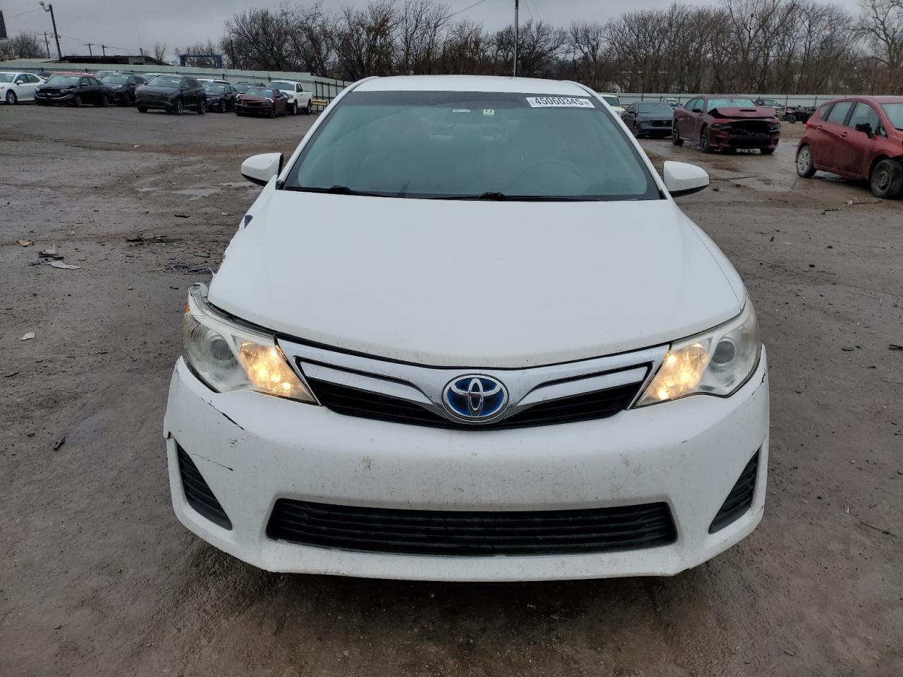 2012 TOYOTA CAMRY HYBR - Фото 5