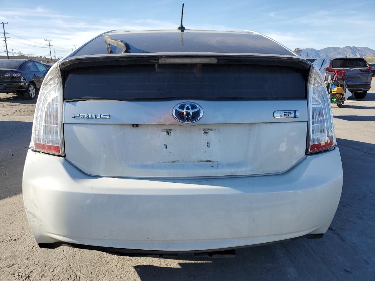 2013 TOYOTA PRIUS PLUG - Фото 6