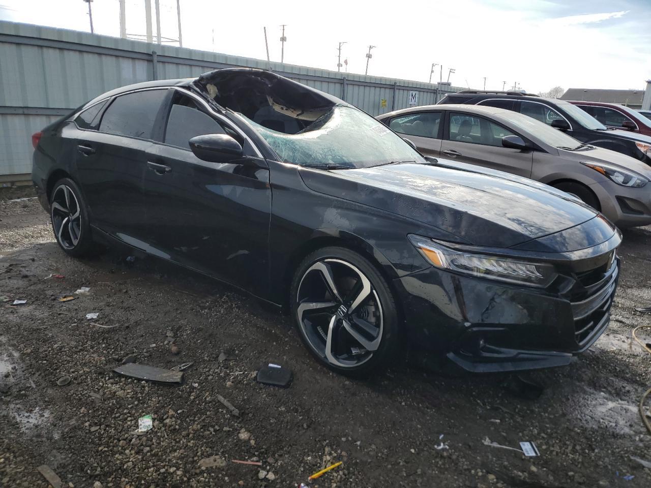 2022 HONDA ACCORD SPO - Image 4